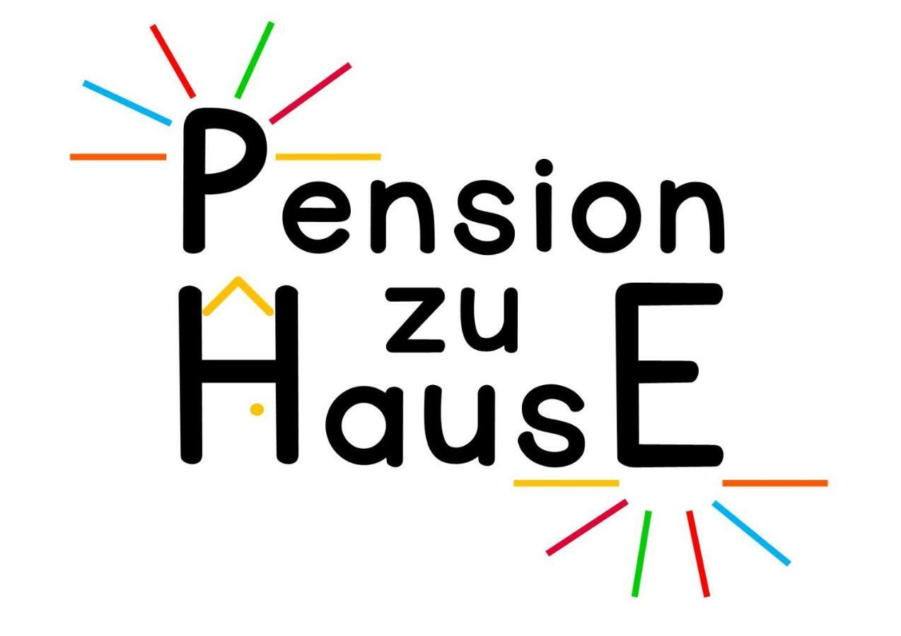 Pension Zu Hause Uttendorf Eksteriør bilde